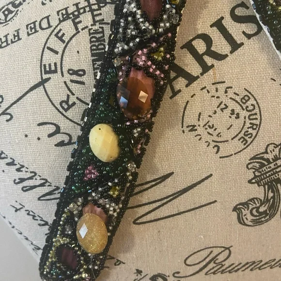 Dolce Jovani Silk dress size 12 Formal Elegant Gown - Picture 6 of 8